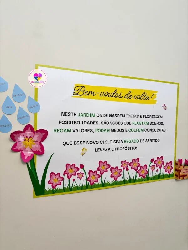 Kit Volta às Aulas Jardim 🌼 - Imagem 6