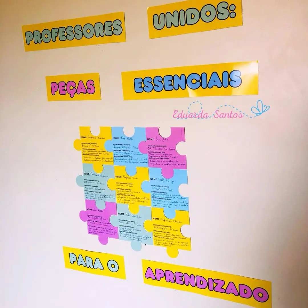 Quebra-Cabeça Pedagógico – Montando Nossos Laços