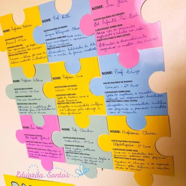 Quebra-Cabeça Pedagógico – Montando Nossos Laços - Imagem 2