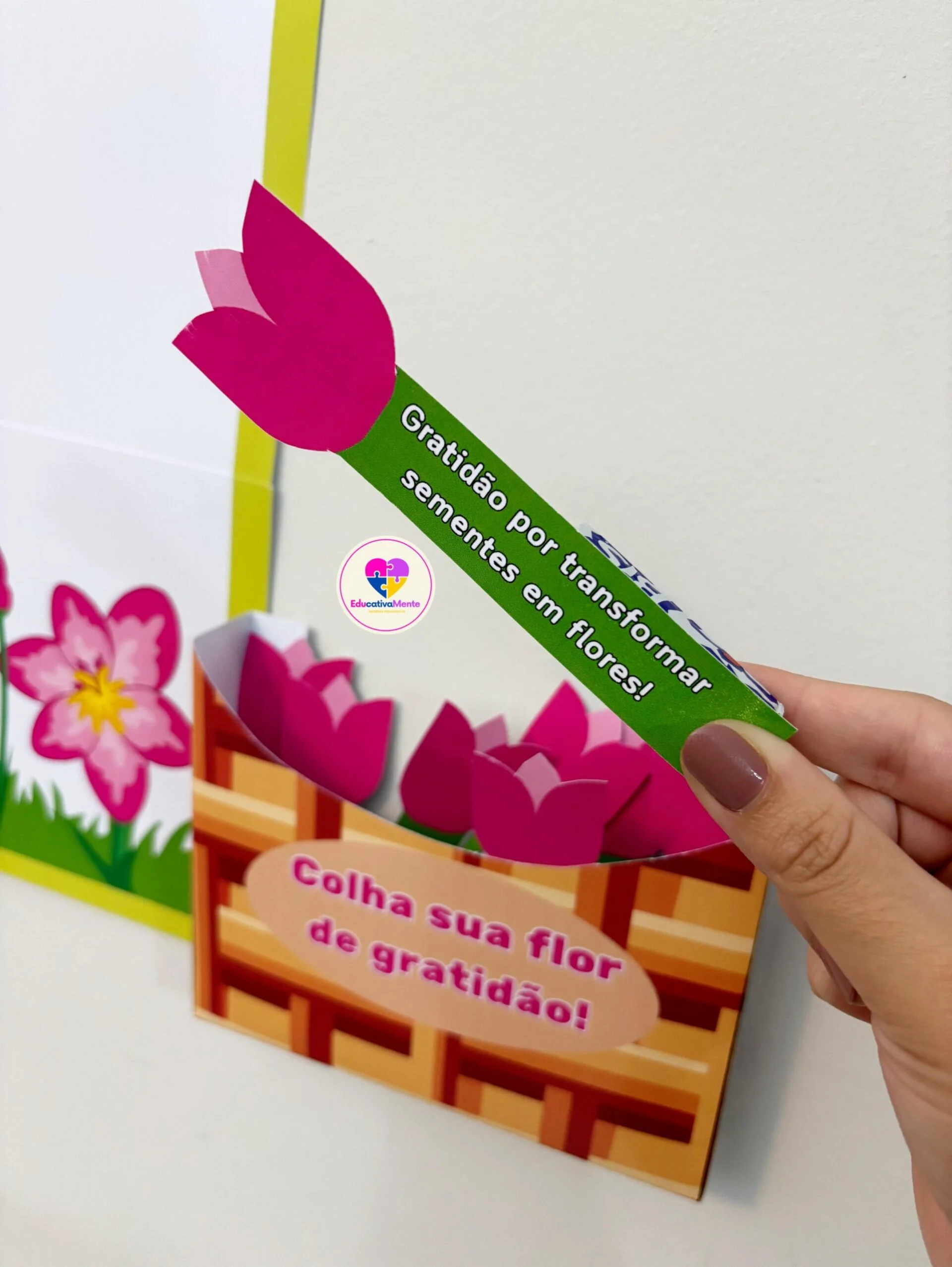 Kit Volta às Aulas Jardim 🌼 - Imagem 8