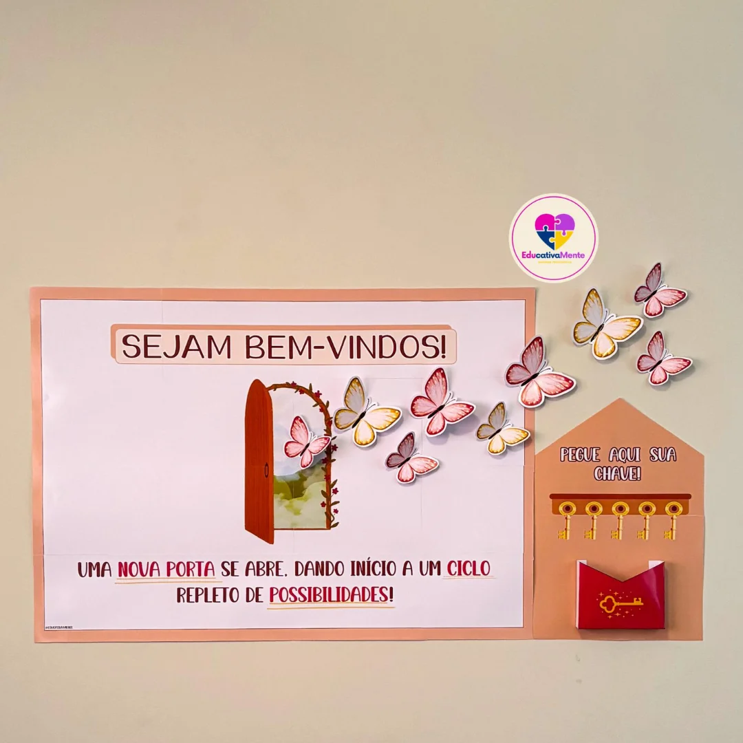 PAINEL BEM-VINDOS NOVA PORTA