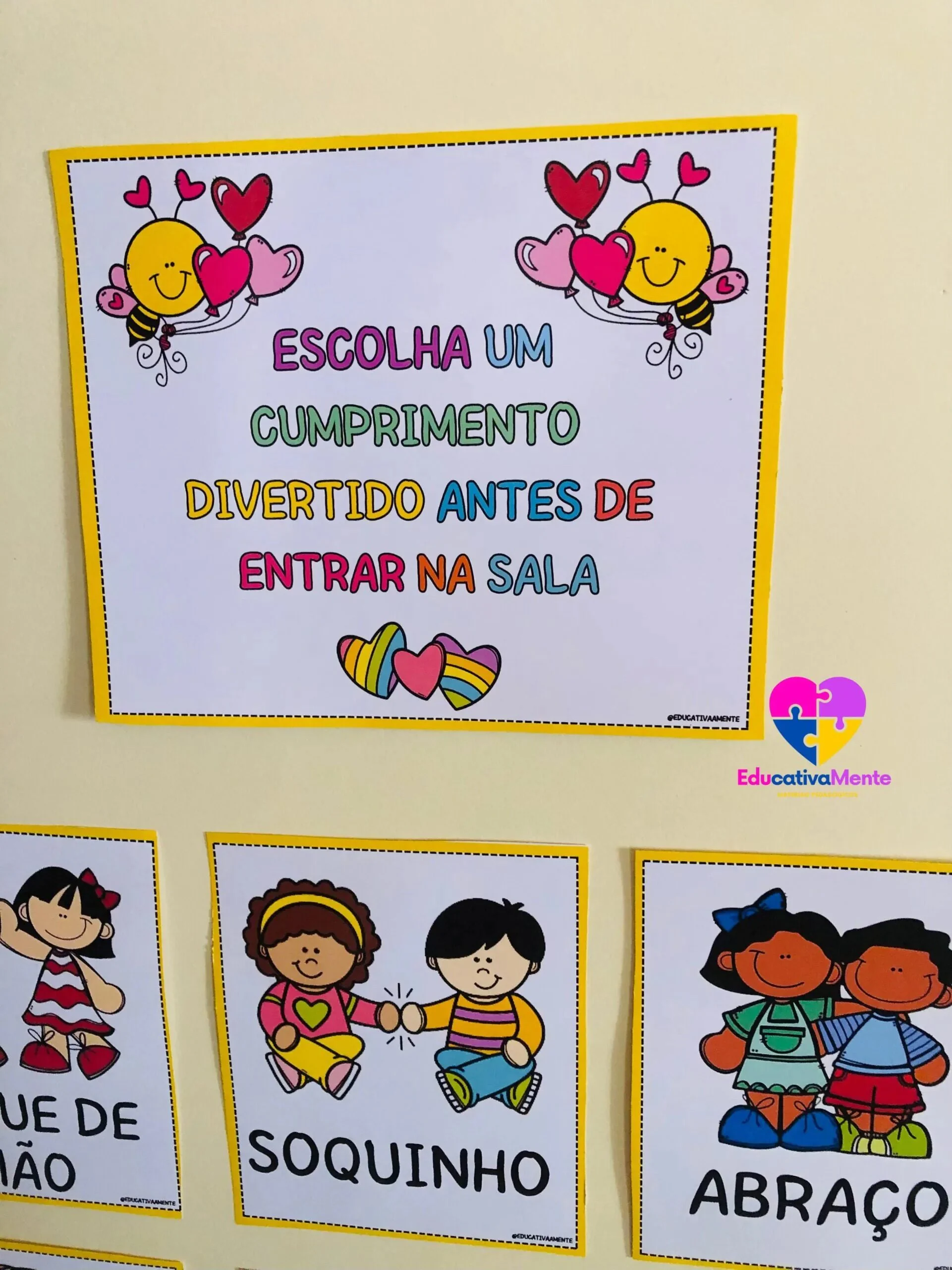 Cumprimentos Divertidos de Ação – MODELO 2 - Imagem 3