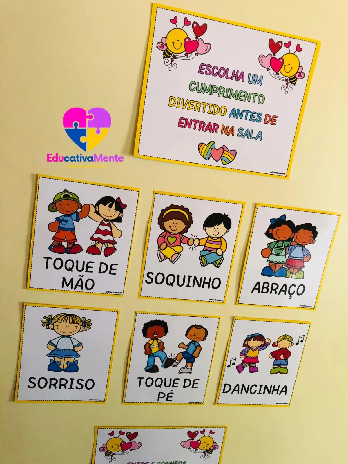 Cumprimentos Divertidos de Ação – MODELO 2 - Imagem 2