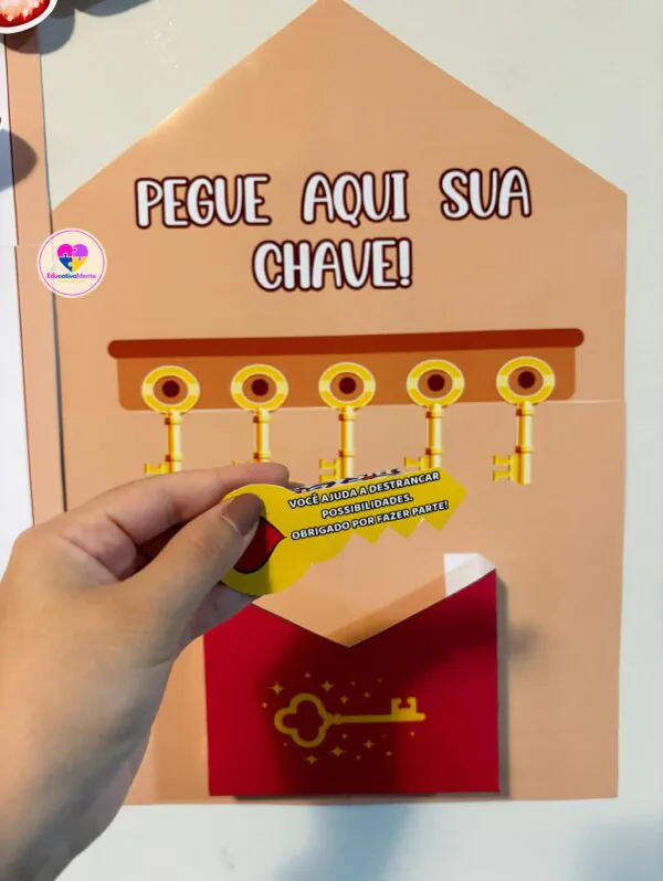 PAINEL BEM-VINDOS NOVA PORTA - Imagem 5