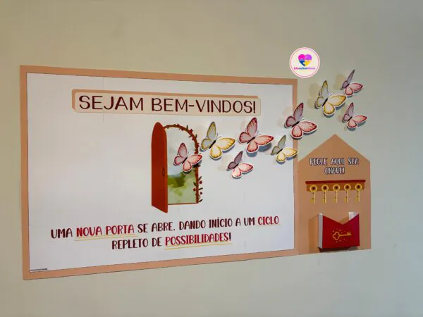 PAINEL BEM-VINDOS NOVA PORTA - Imagem 2
