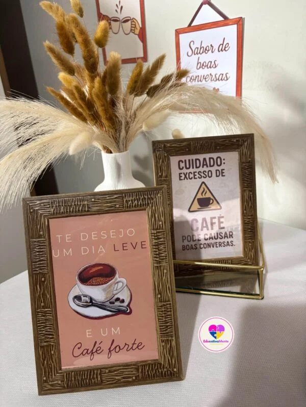 Kit Para o Cantinho do Café - Imagem 8