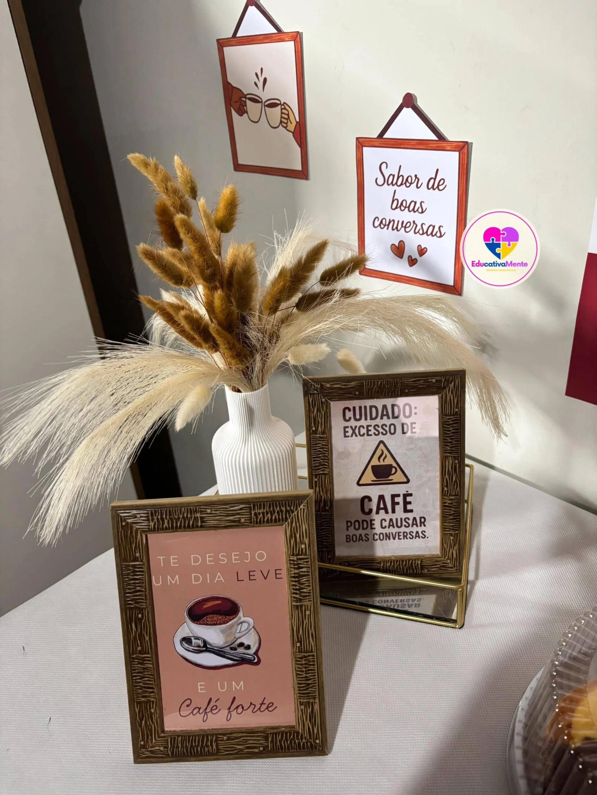 Kit Para o Cantinho do Café - Imagem 7