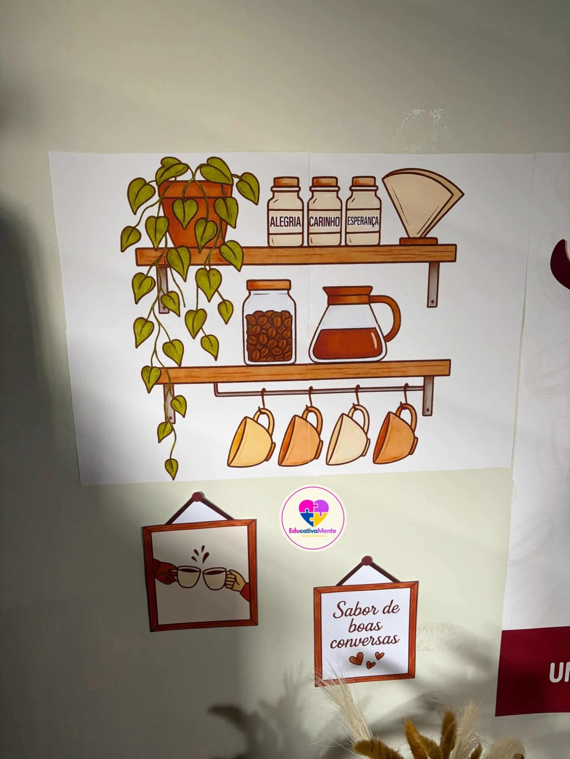 Kit Para o Cantinho do Café - Imagem 6