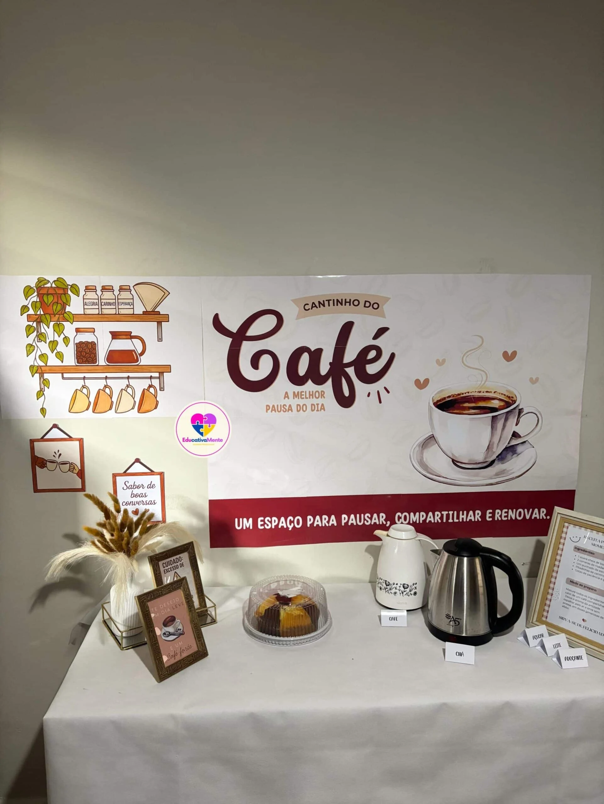 Kit Para o Cantinho do Café - Imagem 5