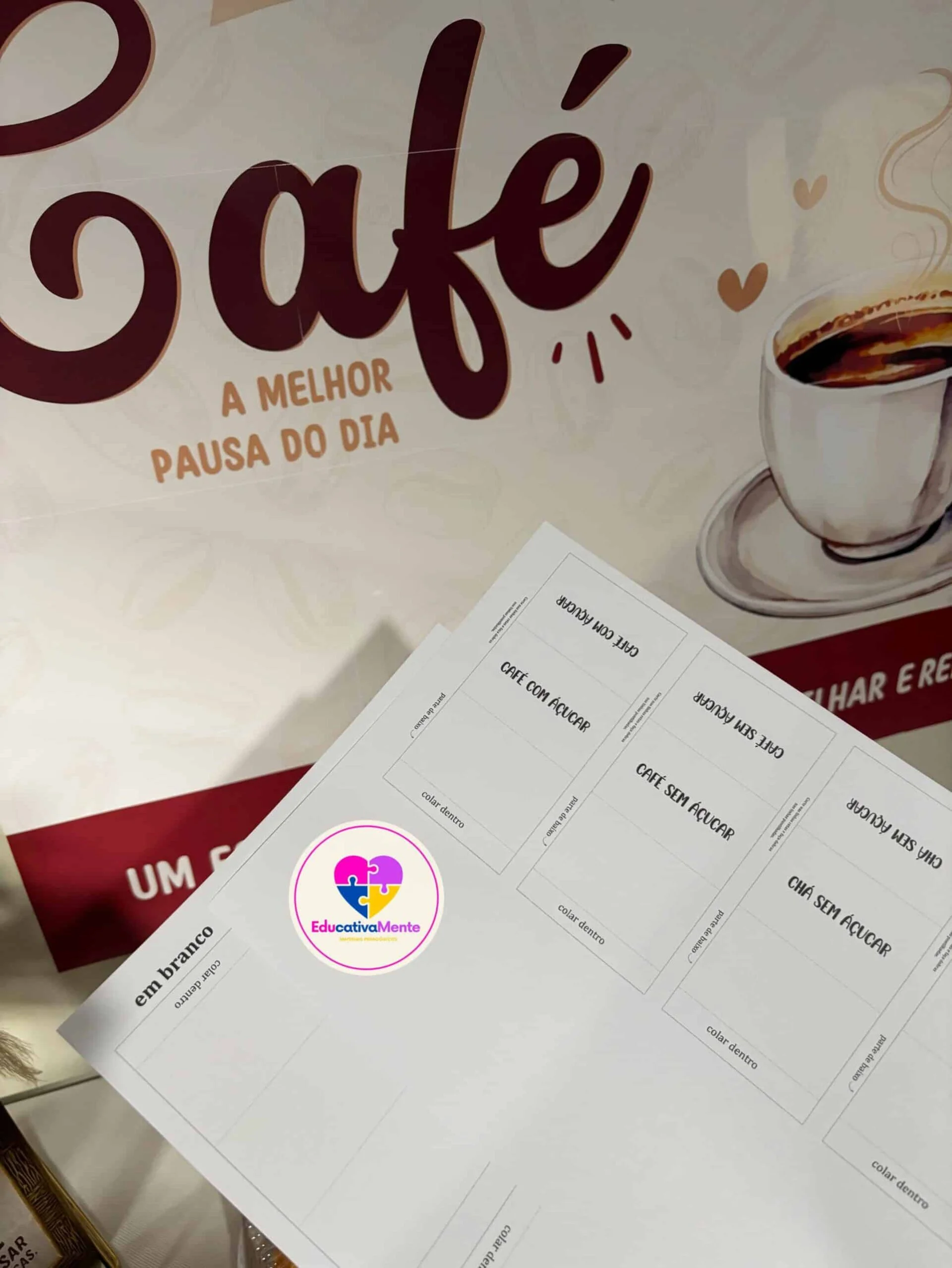 Kit Para o Cantinho do Café - Imagem 4