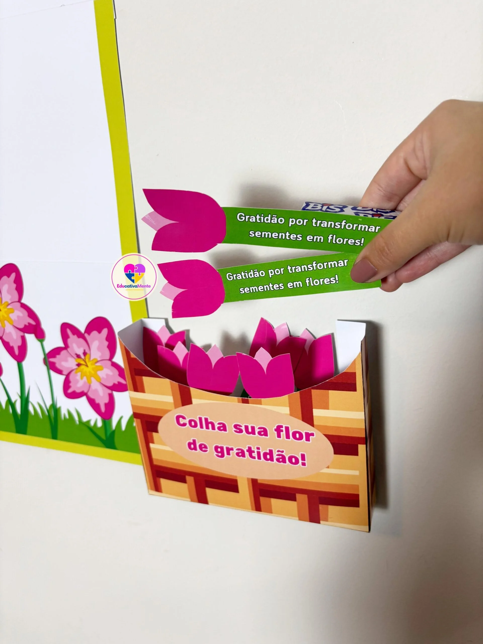 Kit Volta às Aulas Jardim 🌼 - Imagem 7