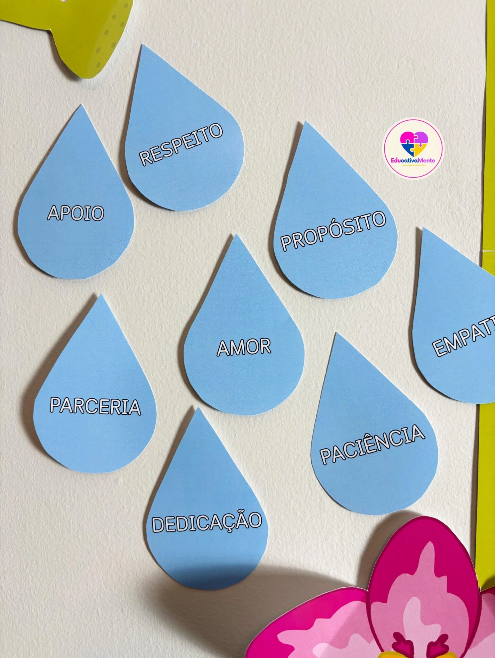 Kit Volta às Aulas Jardim 🌼 - Imagem 4