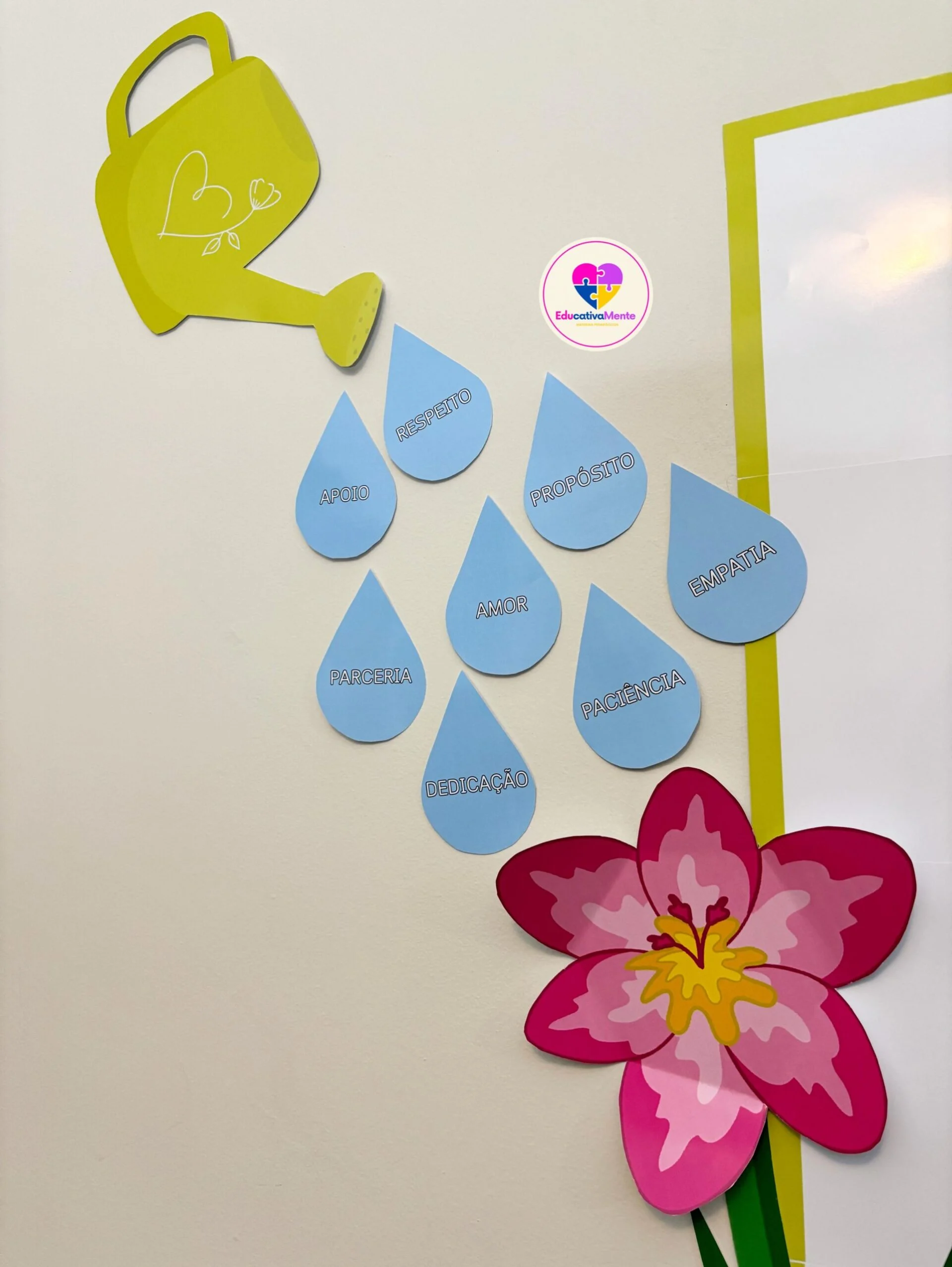 Kit Volta às Aulas Jardim 🌼 - Imagem 5