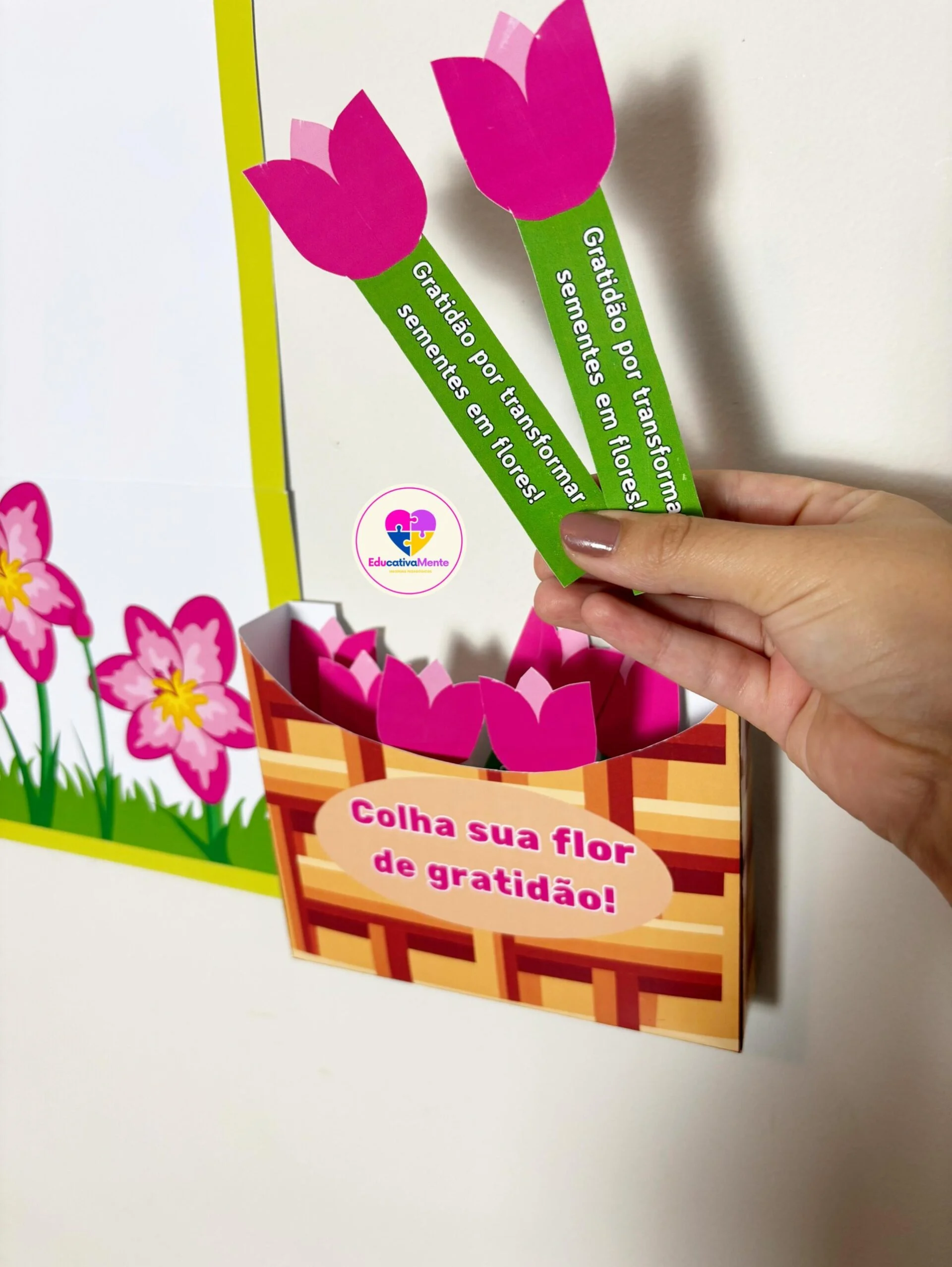 Kit Volta às Aulas Jardim 🌼 - Imagem 3