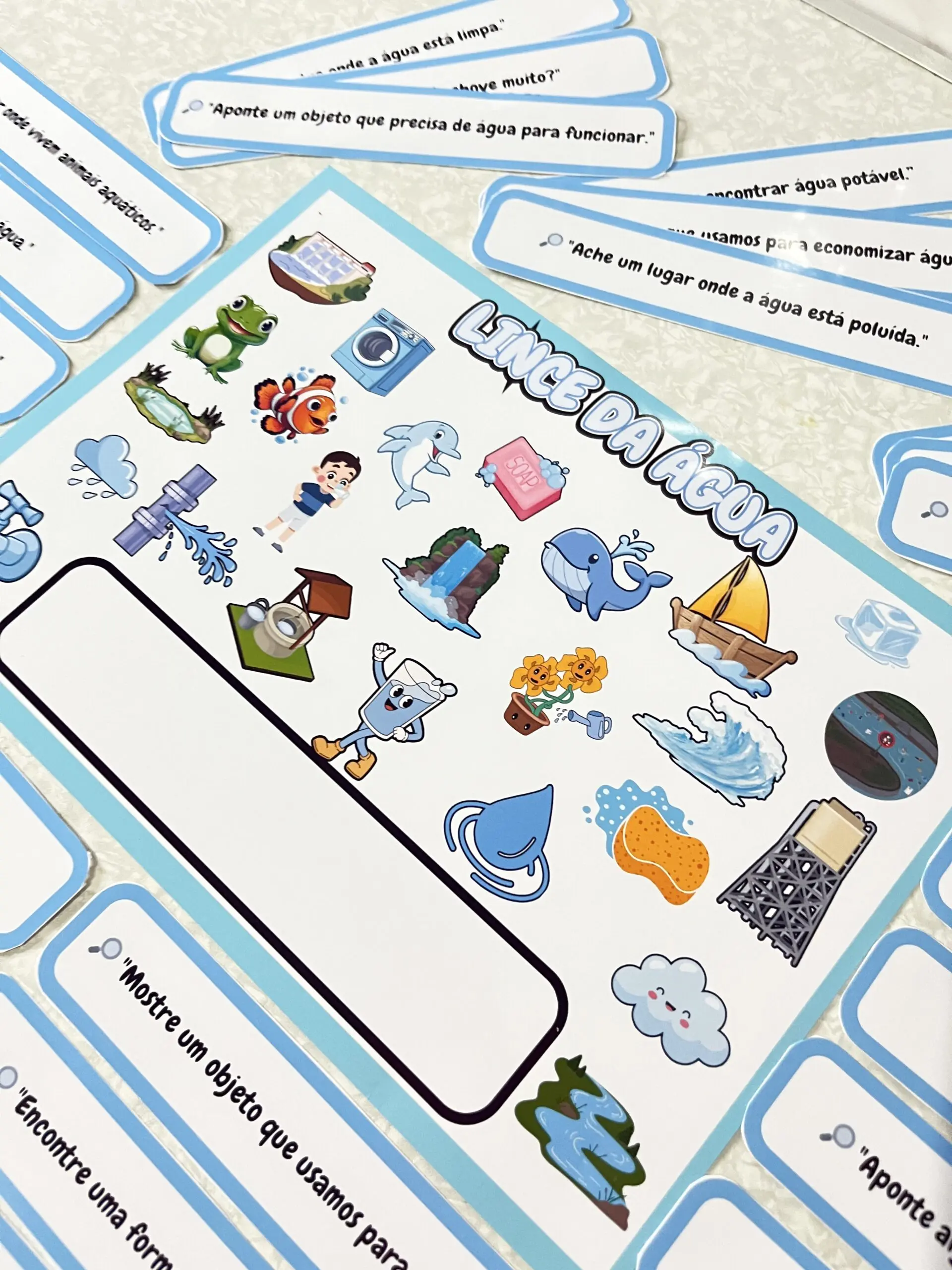 Jogo do Lince – Dia da Água