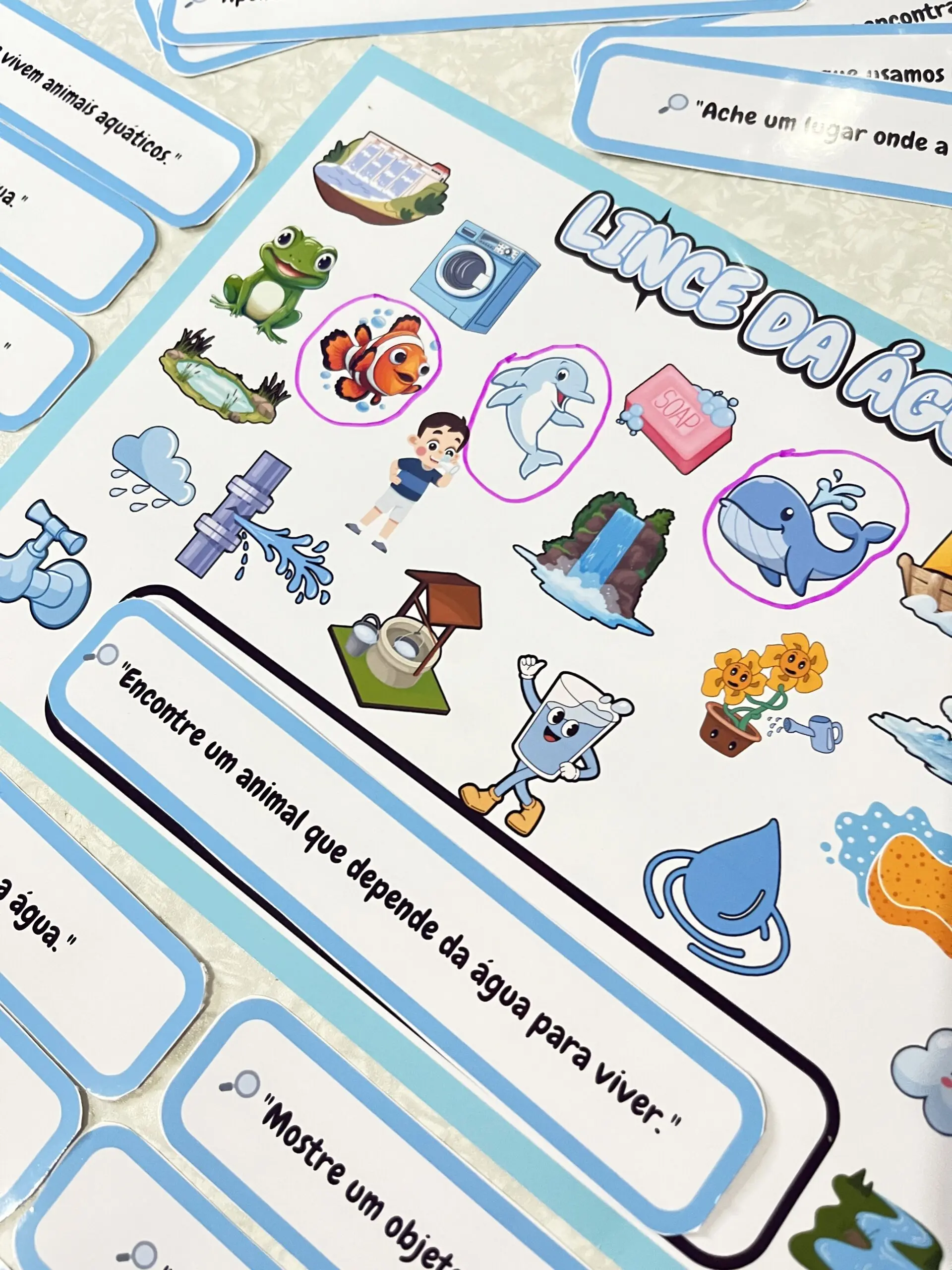 Jogo do Lince – Dia da Água - Imagem 3